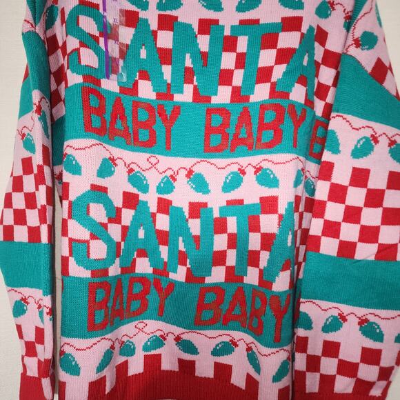 Santa baby Grayson/Threads ugly sweater women's XL - Picture 3 of 6
